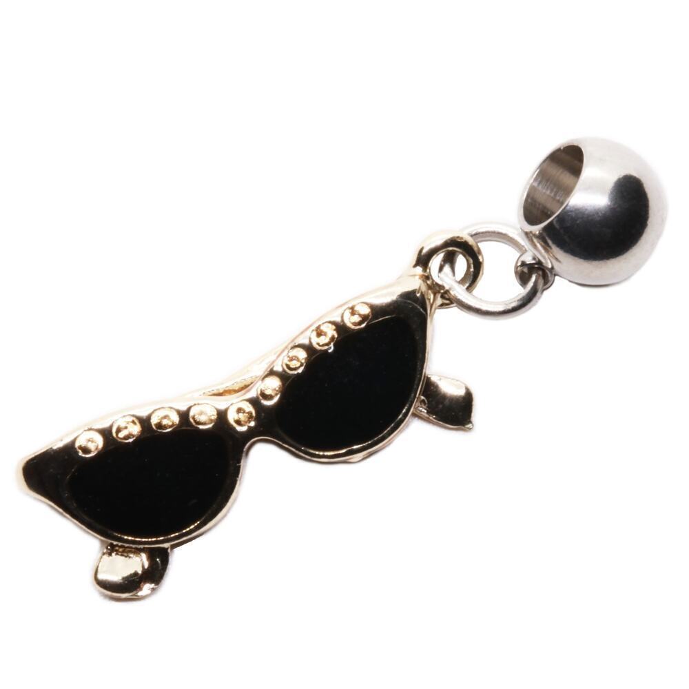 Elegant Glasses Charms - Mini Sunglasses Charm Jewelry - Sunglasses Accessory